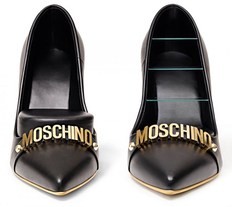 Moschino per Gufram, High Heels, photo Leonardo Scotti