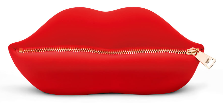Moschino per Gufram, Zipped Lips!, photo Leonardo Scotti