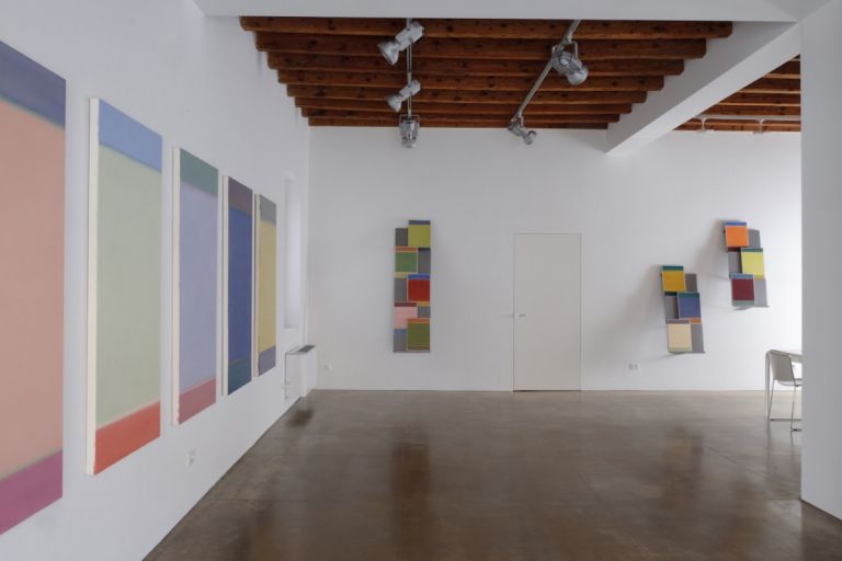 Nataly Maier. Ri-combinazioni. Exhibition view at Galleria Artesilva, Seregno 2017