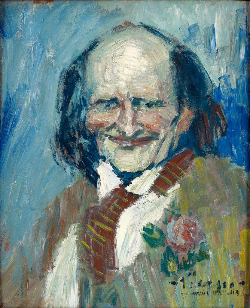 Pablo Picasso, Bibi la Purée, 1901. Collezione privata. © Succession Pablo Picasso, VEGAP, Madrid 2017