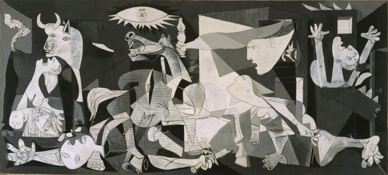 Pablo Picasso, Guernica, 1937. Museo Nacional Centro de Arte Reina Sofía (c) Sucesión Pablo Picasso, VEGAP, 2017