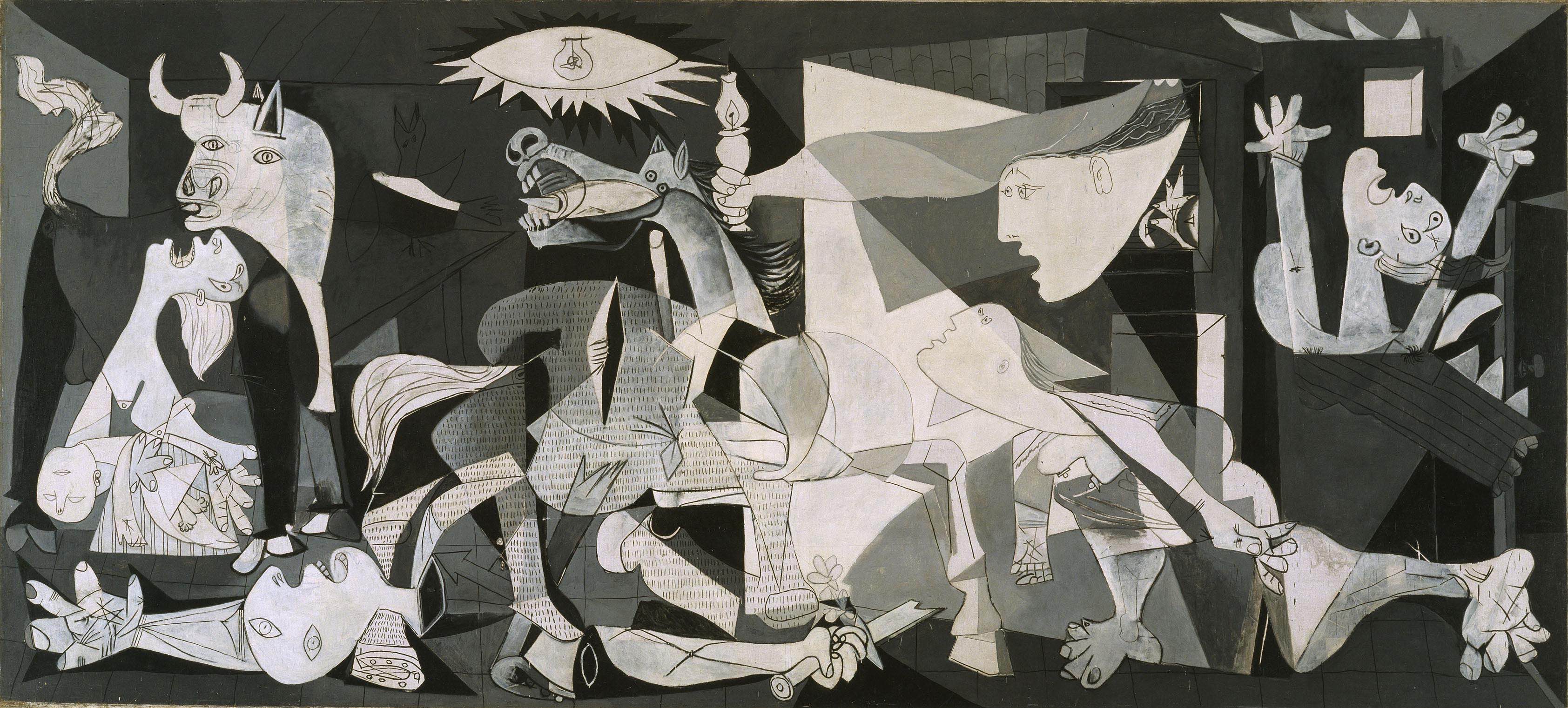 Picasso E Guernica A Madrid Artribune