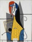Pablo Picasso, Mujer en un sillón, 1927. Musée Picasso, Parigi (c) Sucesión Picasso, VEGAP, 2017