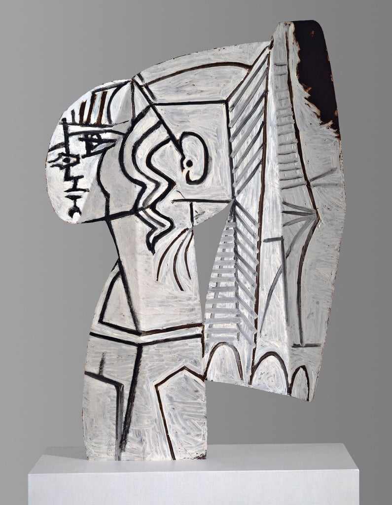 Pablo Picasso, Sylvette, 1954. Fondation Hubert Looser, Zurigo. © Succession Pablo Picasso, VEGAP, Madrid 2017