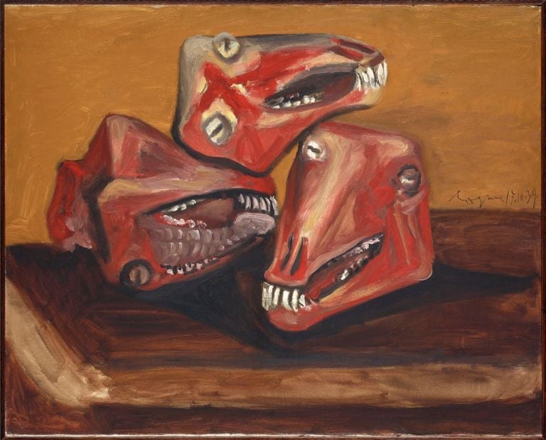 Pablo Picasso, Tres cabezas de cordero, 1939. Museo Nacional Centro de Arte Reina Sofía (c) Sucesión Picasso, VEGAP, 2017