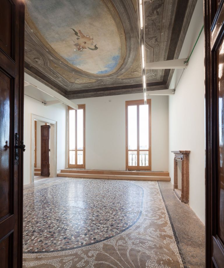 Palazzo delle Zattere Ph. Fulvio Orsenigo