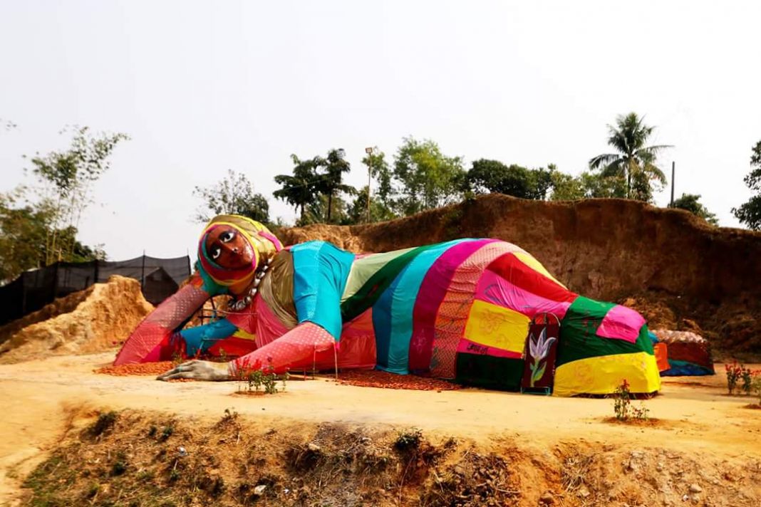 Pawel Althamer, Rokeya, 2017 - Samdani Art Centre and Sculpture Park, Sylhet, Bangladesh