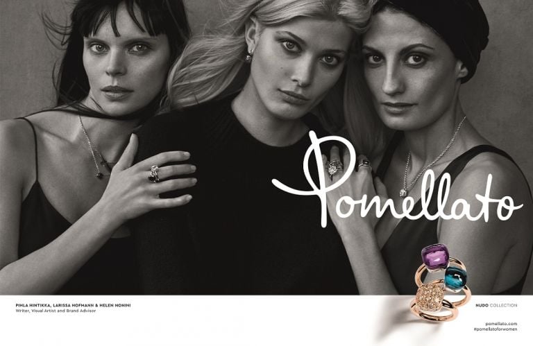 Peter Lindbergh for Pomellato, campagna 2017 #PomellatoForWomen