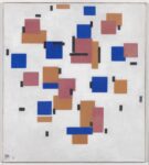 Piet Mondrian, Composizione in colore B, 1917