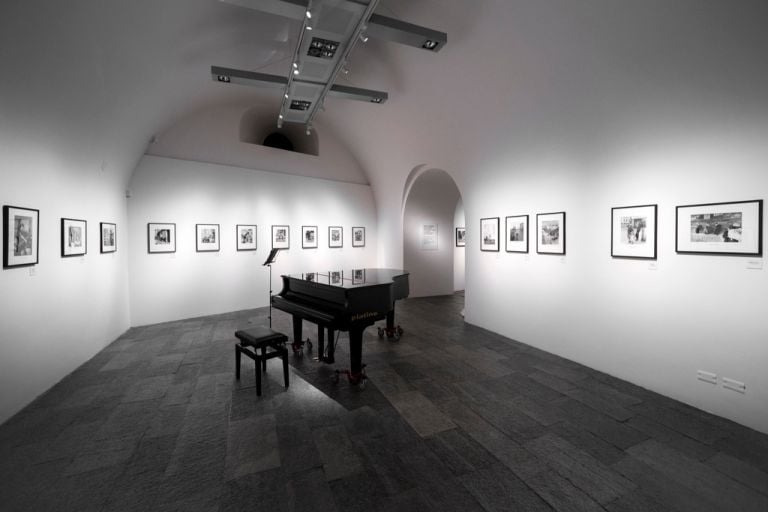 Robert Doisneau. Icônes. Exhibition view at Forte di Bard, 2017