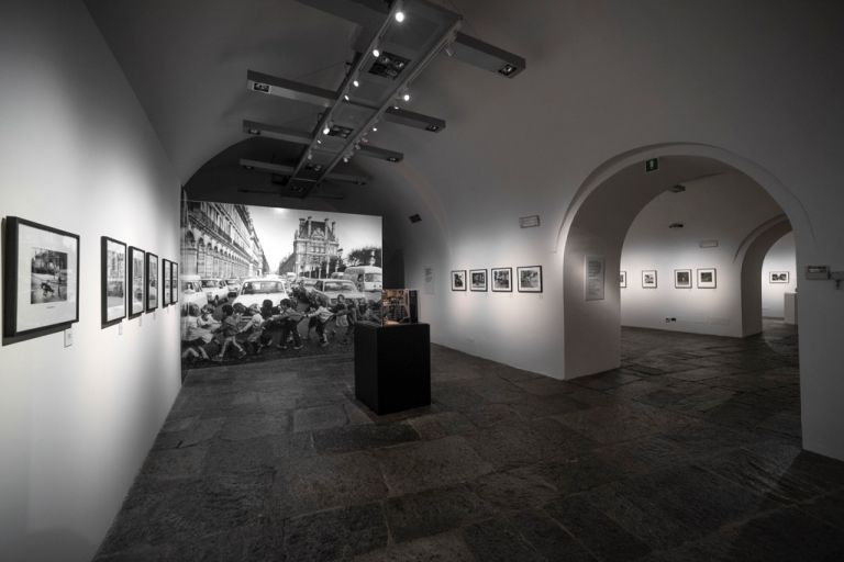 Robert Doisneau. Icônes. Exhibition view at Forte di Bard, 2017
