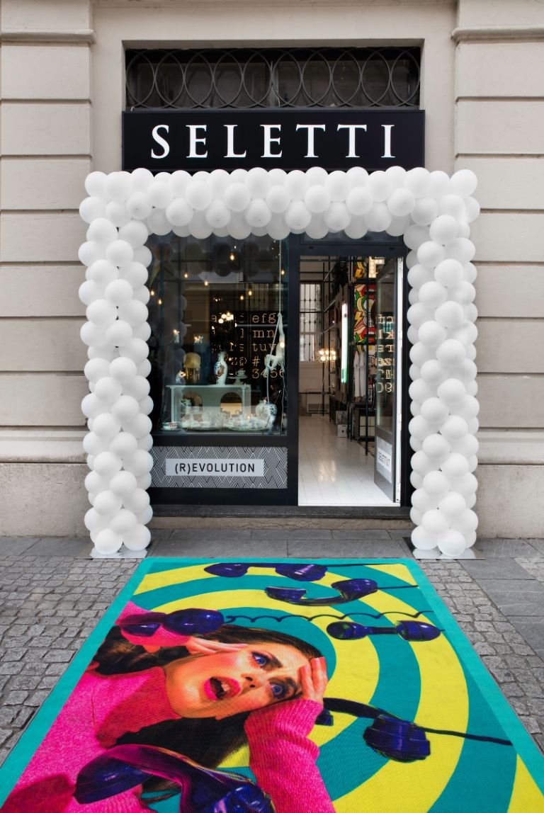 Seletti flagship store, ph Chiara Quadri