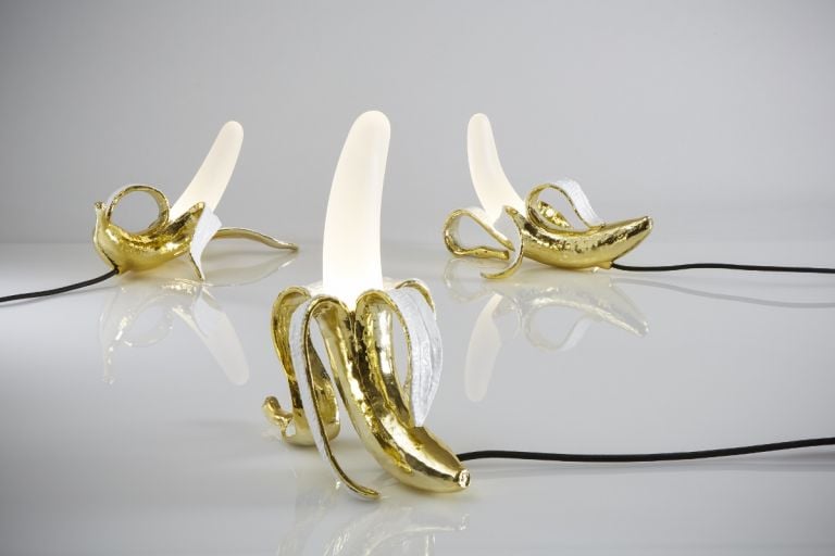 Seletti&StudioJob, UN LIMITED EDITIONS, Banana Lamp