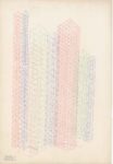 Strutture, 1956. Inchiostro su carta da spolvero, 100 x 70 cm. Courtesy Galleria Civica di Modena