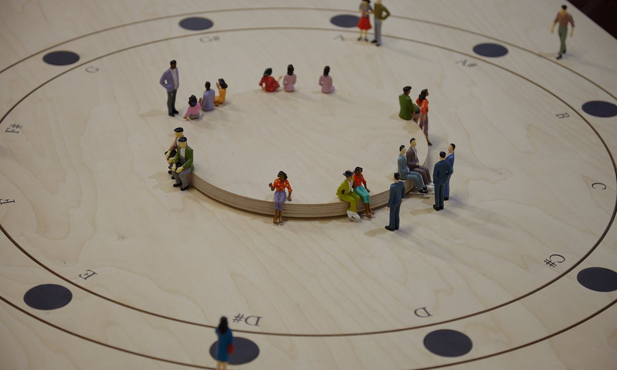 Il prototipo dell'opera di Susan Philipsz per la stazione dei treni di Birmingham