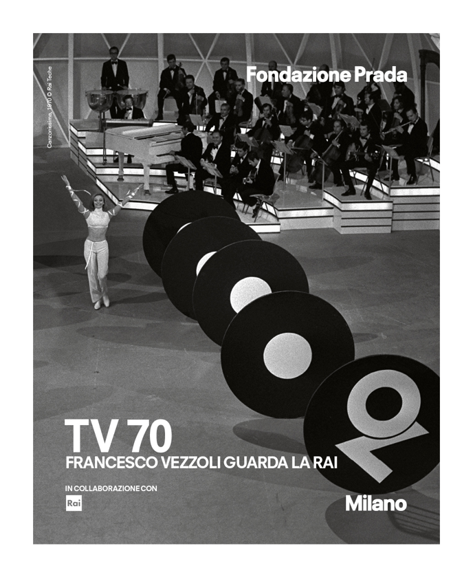 TV70. Francesco Vezzoli guarda la Rai