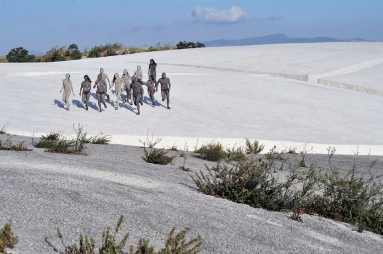 The Dance of the Living Stones, photo by Lara di Leo