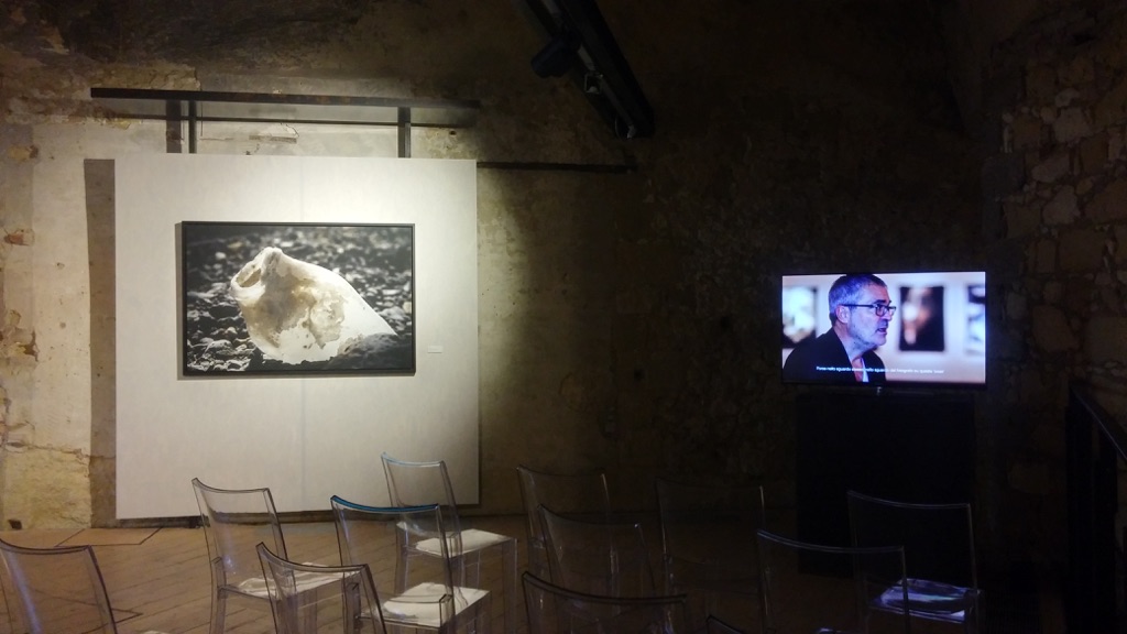 Thierry Konarzewski. ENOSIM Il posto delle anime. Exhibition view at Spazio CARTEC, Cagliari 2017. Photo Elisabetta Masala