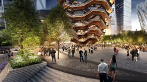 Thomas Heatherwick dà il via al discusso cantiere di Vessel negli Hudson Yards di New York