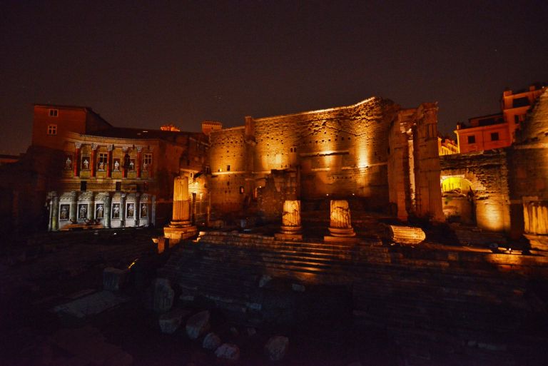 Viaggi nell'Antica Roma. Il Foro di Augusto