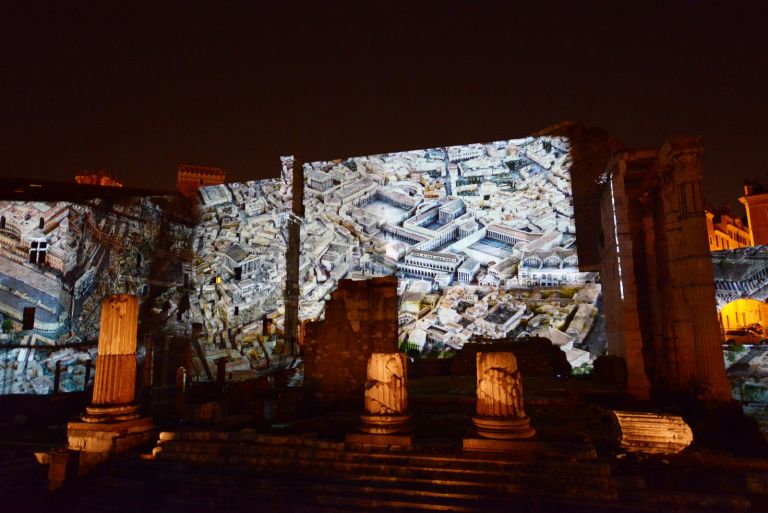 Viaggi nell'Antica Roma. Il Foro di Augusto