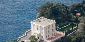 Villa La Vigie a Monaco