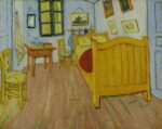 Vincent van Gogh, La chambre à coucher (prima versione), 1888. Museo van Gogh, Amsterdam