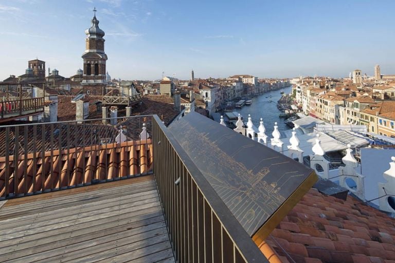 Vista da T Fondaco dei Tedeschi, Venezia