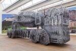 Wim Delvoye, Cement Truck im MUDAM, 2016 credits 2017 Pro Litteris, Zurich Wim Delvoye, Photo Studio Wim Delvoye, Belgien