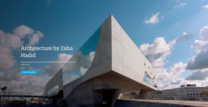 Zaha Hadid su Google Earth