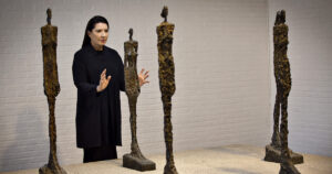 Marina Abramović racconta Alberto Giacometti: l’arte come energia