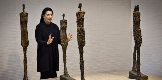 Marina Abramović racconta Alberto Giacometti
