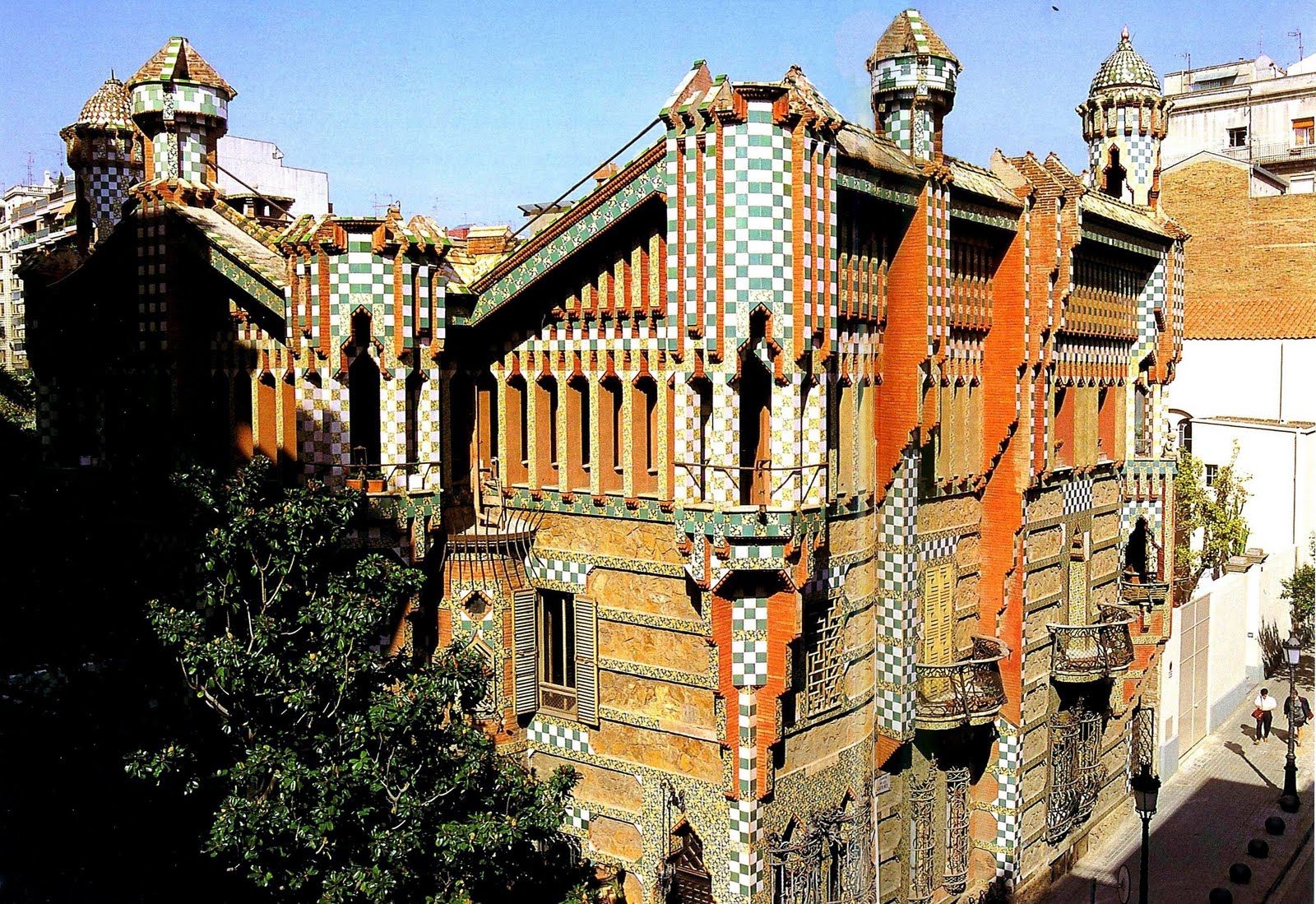 Casa Vicens a Barcellona