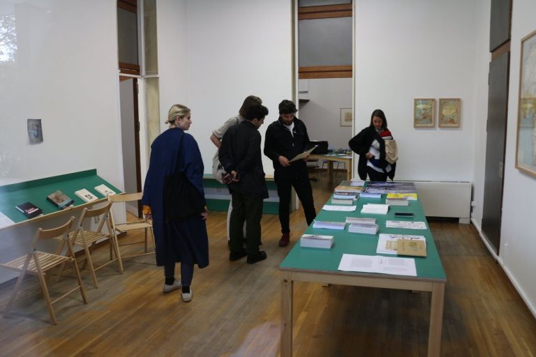 documenta Atene, Conservatory Athens Hall (foto Konstantinos Vogiatzis)