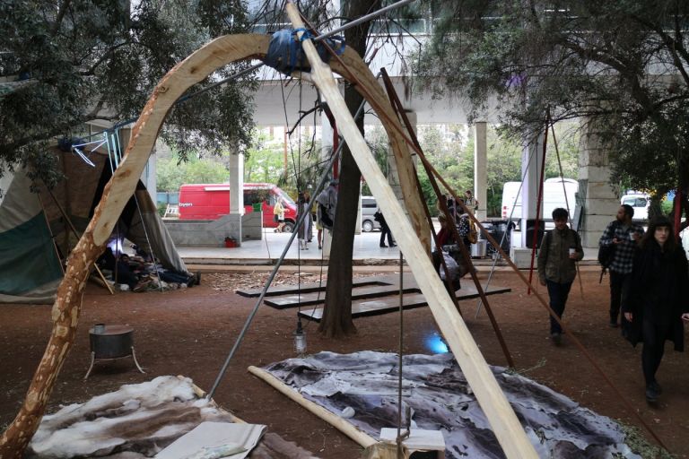 documenta Atene, Conservatory Athens Hall (foto Konstantinos Vogiatzis)