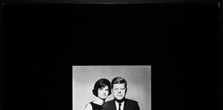 John F. Kennedy e Jacqueline Kennedy fotografati da Richard Avedon
