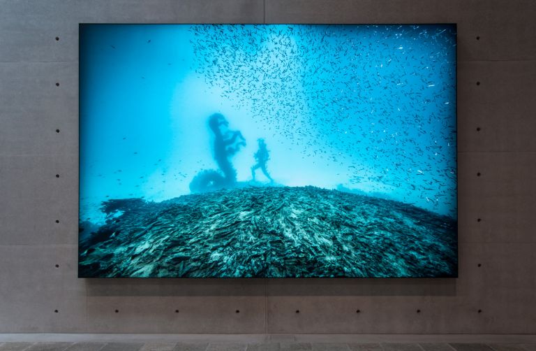 Damien Hirst, Treasures from the Wreck of the Unbelievable, ph. Irene Fanizza