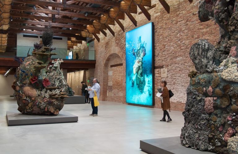 Damien Hirst, Treasures from the Wreck of the Unbelievable, ph. Irene Fanizza