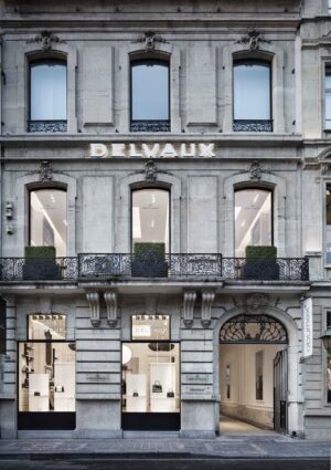 A Bruxelles un negozio Delvaux si fa museo. E c’è un po’ di Italia