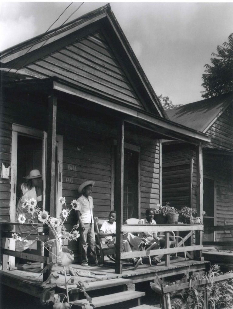 1411 Ninth Street, Augusta, 1954 © Berenice Abbott