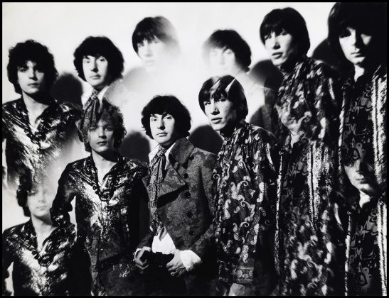 Pink Floyd 1967, photographer Vic Singh © Pink Floyd Music Ltd