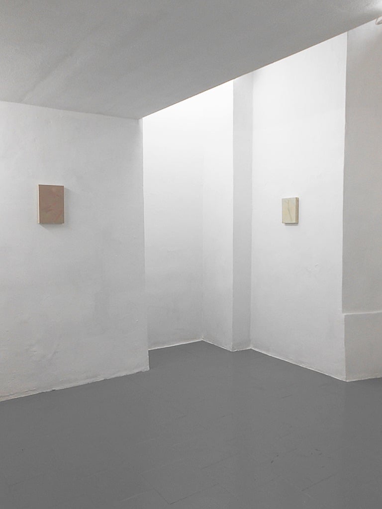 37-La stanza dopo. Installation view at Dimora Artica, Milano 2015
