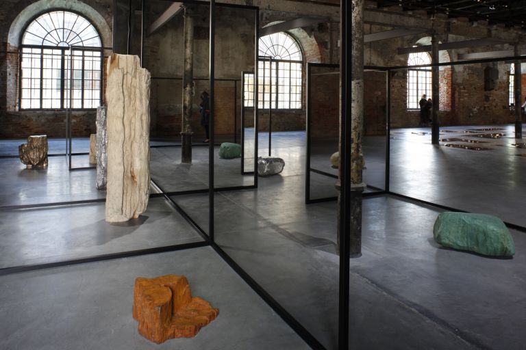 57. Biennale di Venezia, Arsenale,Liu Janhua, ph. Andrea Ferro