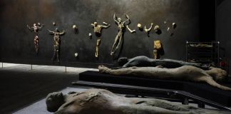 57. Esposizione Internazionale d'Arte, Venezia 2017, Padiglione Italia, Roberto Cuoghi, Imitazione di Cristo, photo credit Andrea Ferro