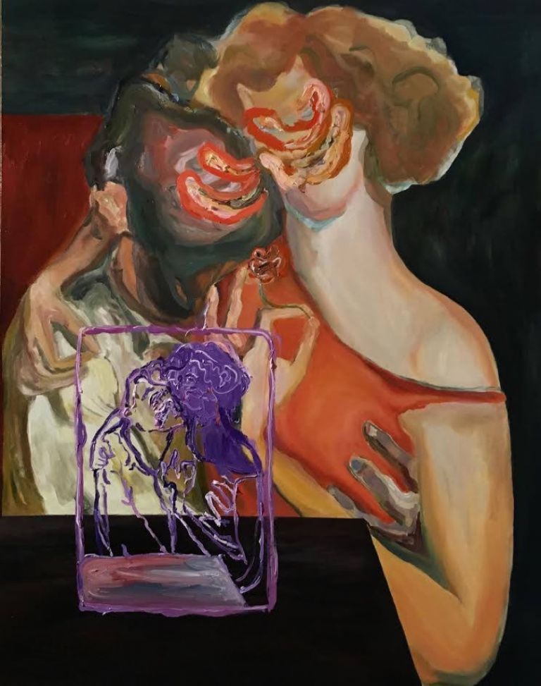 Adriano Annino, Termoclino Otto Dix, 2017