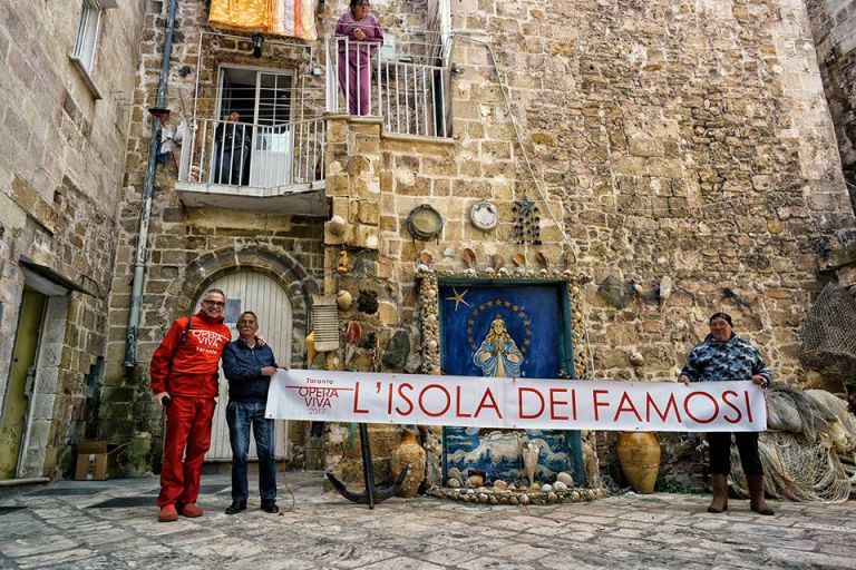 Alessandro Bulgini, Taranto Opera Viva. L'Isola dei Famosi, 2017