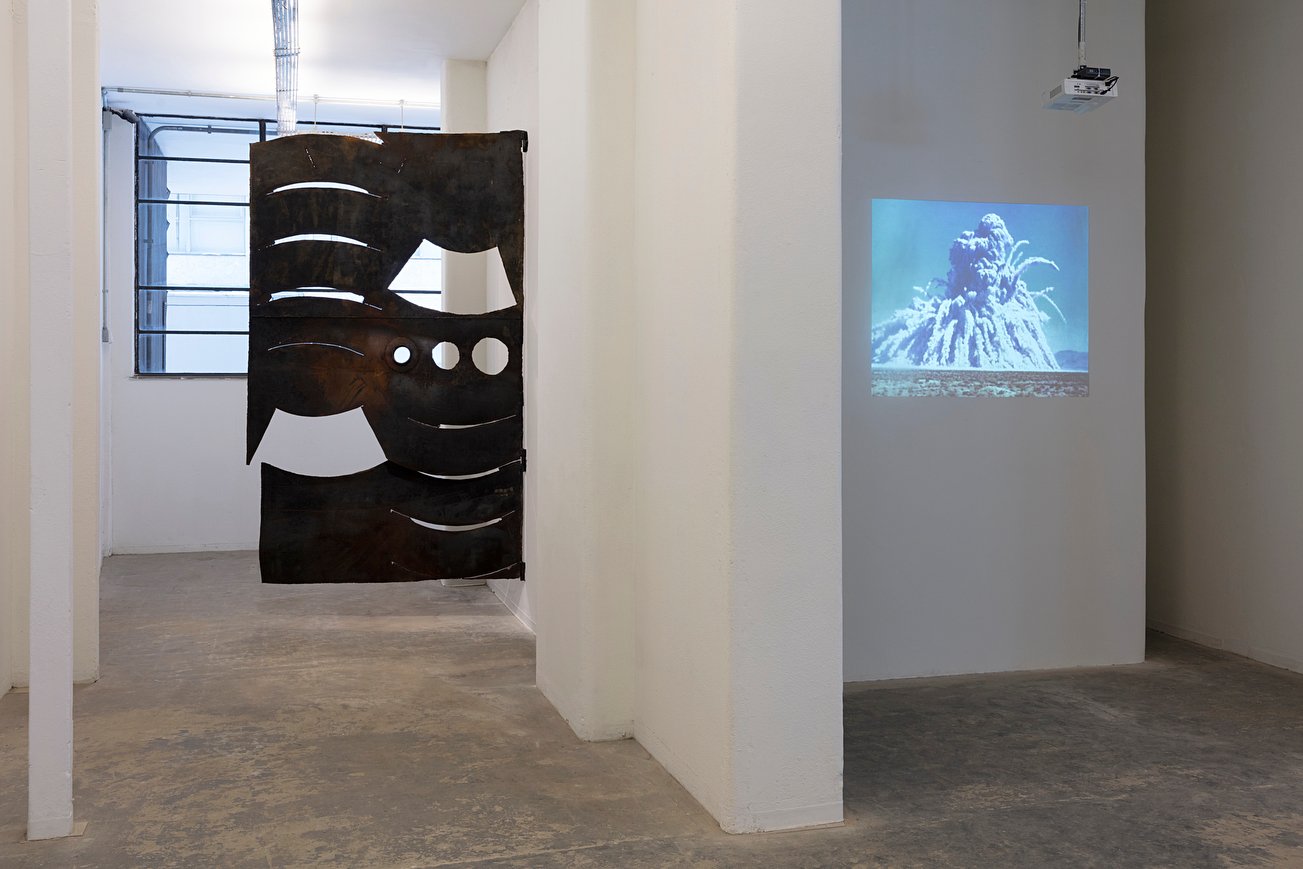 Alexandre da Cunha. Boom. Exhibition view at Galleria Pivȏ, San Paolo del Brasile 2017