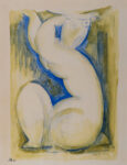 Amedeo Modigliani, Cariatide. Strasburgo, Collezione privata