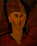 Amedeo Modigliani, La ragazza rossa (testa di donna dai capelli rossi), 1915. Torino, Galleria d’Arte Moderna
