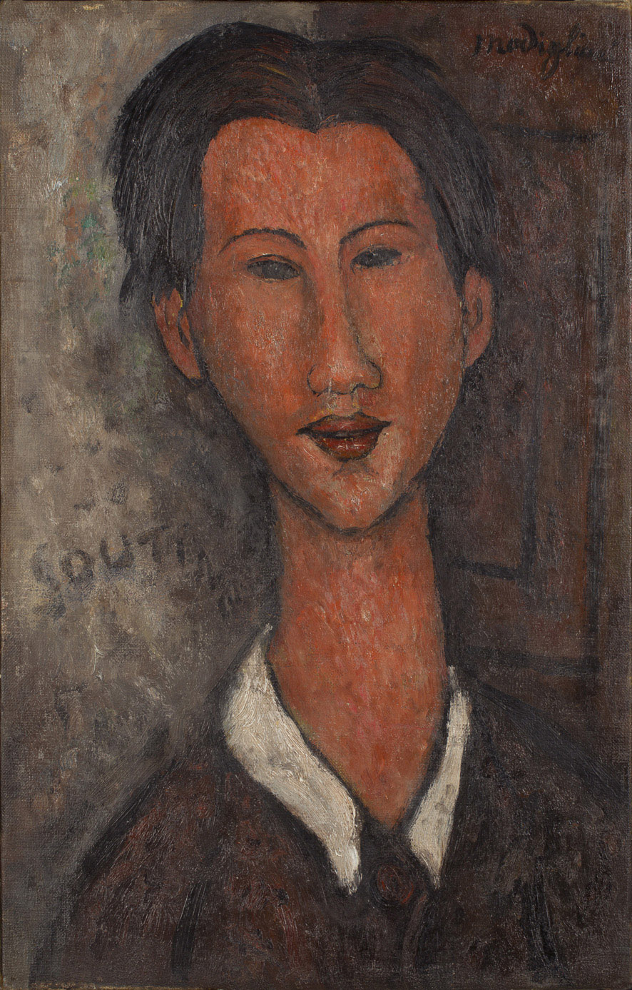 Amedeo Modigliani, Ritratto di Chaim Soutin, 1971. Massagno, Collezione privata